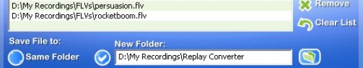 Replay Converter